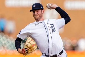 Joey Wentz Dealing With A Shoulder Injury For The Detroit Tigers ⚾ Team.