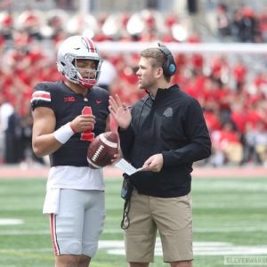 Corey Dennis Is The Best QB Coach In The B1G Conference & Also In The Nation……