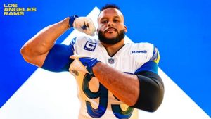 Aaron Donald Sign A Big Contract Over $300 Million Dollars.