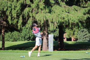 Bryce Martin Solid Performance At The Division 3 Golf Regionals At Verona Hills Golf Course In Bad Axe……