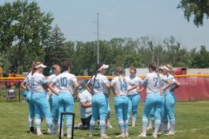 Essexville-Garber Dukes Softball Team Going To The Division 2 Semifinals……