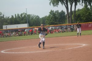 Katie Shuboy Nice Performance In The Lost For The Richmond Blue Devils Softball Team In The Division 3 Quarterfinal Game At SVSU……