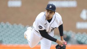 Alex Faedo Doing Very Well On The Mound For The 2022 Detroit Tigers Baseball Team…….