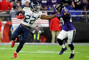 Derrick Henry Is Impressed With Hassan Haskins Has Done In The Off-Season For The Tennessee Titans Football Team In Nashville……