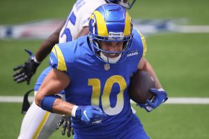 10 Weeks Cooper Kupp Will Be Ready To Shine For The Los Angeles Rams Football Team……