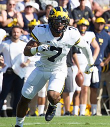 Khaleke Hudson Will Watch The Michigan Wolverines 🏈 Team Take On The Colorado State Rams In 7 Weeks From Now.