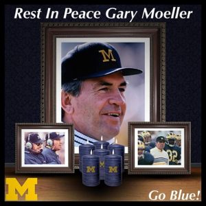 Gary Moeller Passed Away On Monday.