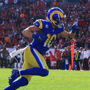 Cooper Kupp Will Have An Good Supporting Cast For The Los Angeles Rams 🏈 Team On Offense.