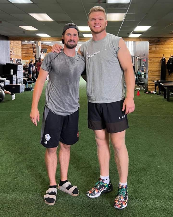 Dylan Larkin & Aidan Hutchinson Doing Off-Season Workouts….. – Miller ...