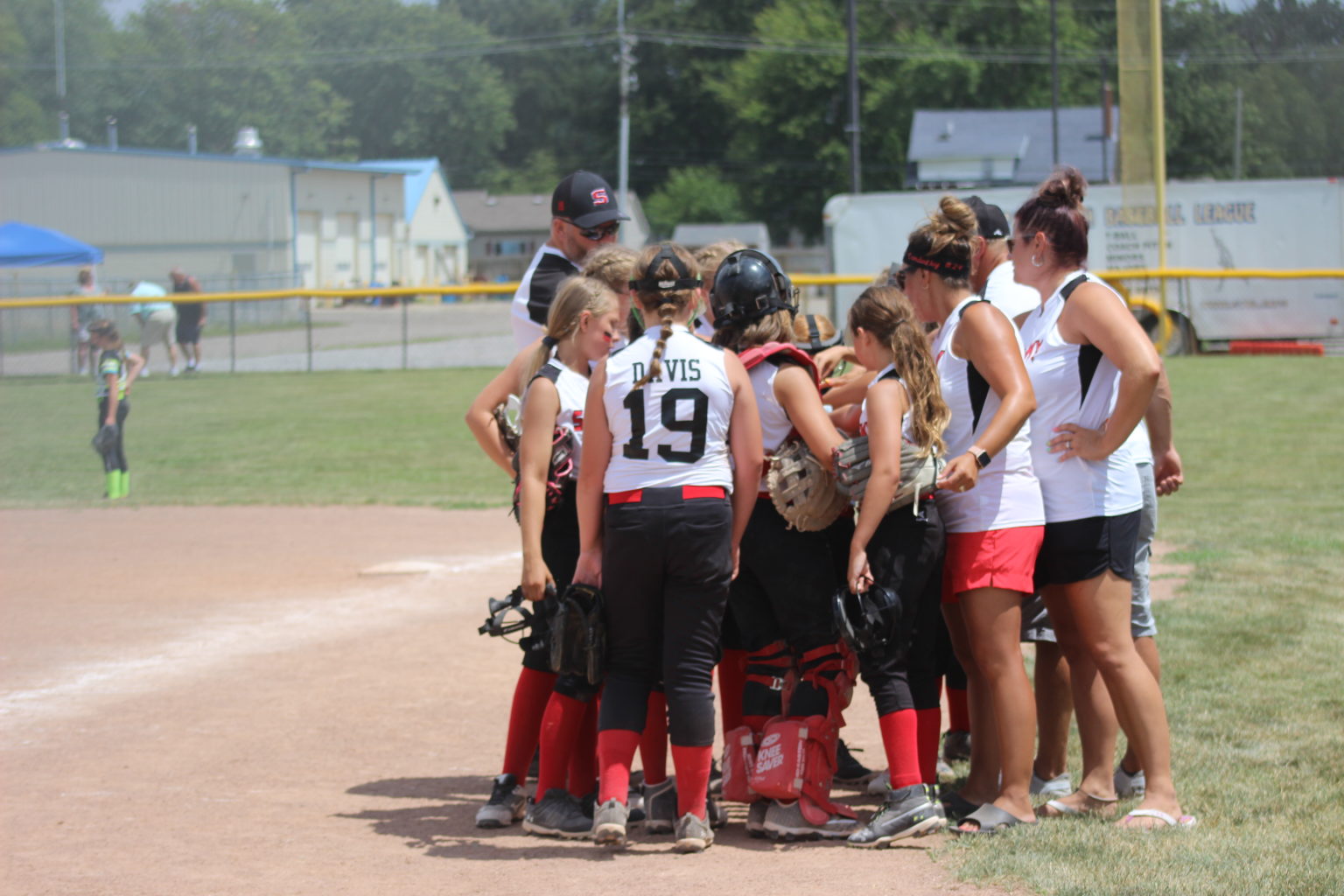 Sandusky Has A Good 10U 2022 Softball Team…….. Miller Sports Time