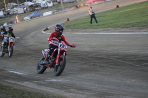 Carson & Ryan Green Are Good Flat Track Motorcycle Racers…….
