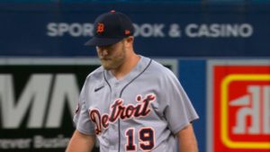Will Vest Guide The Detroit Tigers Baseball Team To Win Over The Toronto Blue Jays On Friday Night……