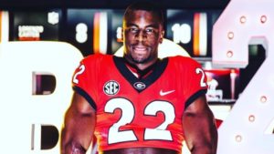 Bronson Robinson Will Make A Good Impact RB For The Georgia Bulldogs Football Team In Athens…..