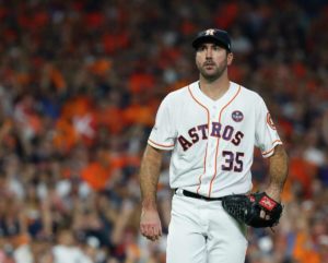 Justin Verlander Will Be In The 2022 Cy Young Award Conversation For The Houston Astros ⚾ Team.