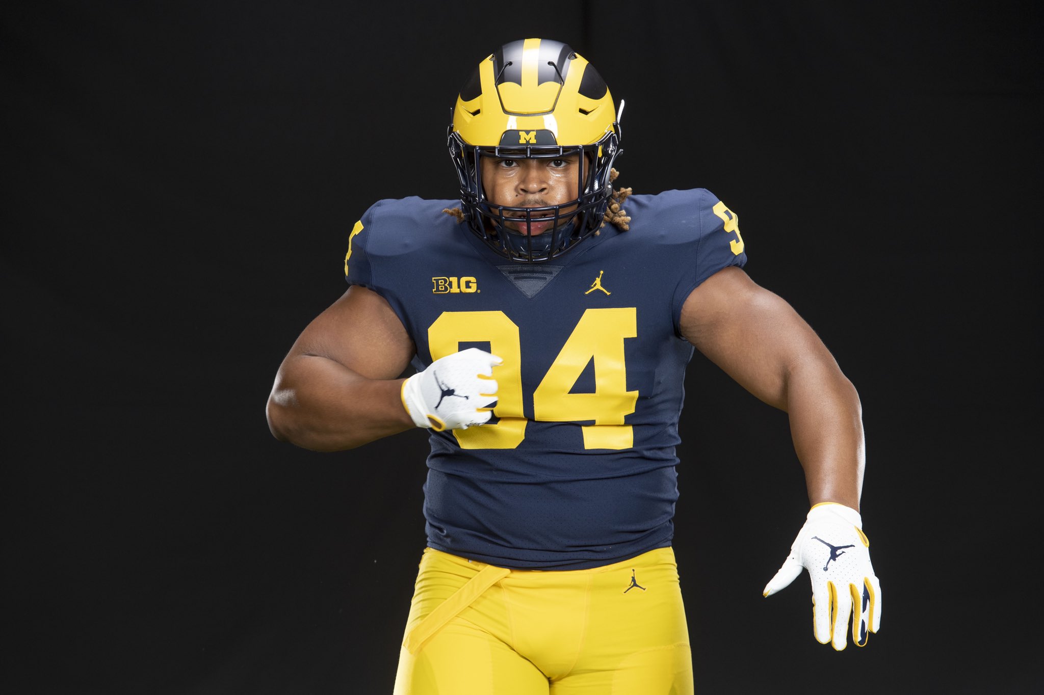 Kris Jenkins Is A “Beast Mode” At The DT Position For The Michigan ...