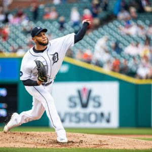 Eduardo Rodriguez Solid Outing For The Detroit Tigers Baseball Team On The Mound……