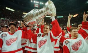 Steve Yzerman Bringing Back The 1997 & 1998 Stanley Cup Championship Team This Coming Year……