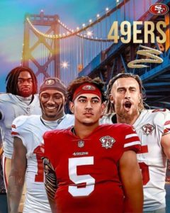 Trey Lance Has Good Receivers To Throw To For The 2022-23 San Francisco 49ers Football Team…….