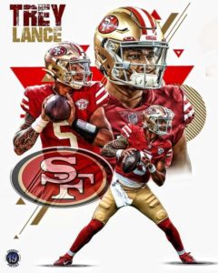 Trey Lance Will Be A Standout QB For The 2022-23 San Francisco 49ers 🏈 Team.