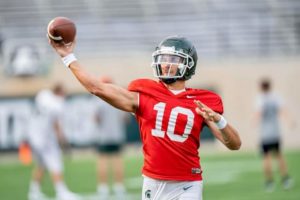 Payton Thorne Will Do Good Work At QB For The Michigan State Spartans 🏈 Team.