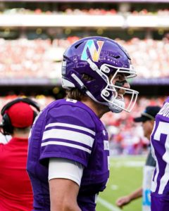 Ryan Hilinski Guided The Northwestern Wildcats 🏈 Team To A Comeback Victory……