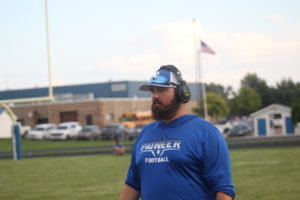 Mike LeGrow Is A Good Head Coach In The Blue Water & Whole Thumb Area For The Cros-Lex Pioneers Football Team & Program……