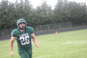 Ethan Wissner Guided The EPB Lakers Football Team To A Victory Over Sandusky On Thursday Night……