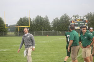 Dave LeVasseur Does A Good Job As Head Coach For The EPB Lakers Football Team……..
