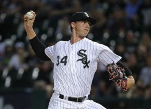 Dylan Cease Having A Good Season On The Mound For The 2022 Chicago White Sox Baseball Team…..