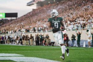 Keon Coleman Is Going To Be A Playmaker For The 2022 Michigan State Spartans Football Team…….