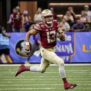Florida State Seminoles Beat The LSU Tigers 24-23 At Caesars Superdome In New Orleans……..