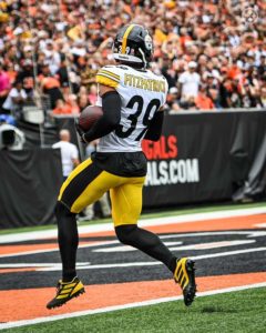 Pittsburgh Steelers 🏈 Team Got A 9/11 Victory Over The Cincinnati Bengals On The Road…..