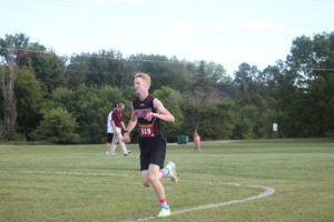Ethan Green Won The Kingston Boys Cross Country Invitational In The Individual One……