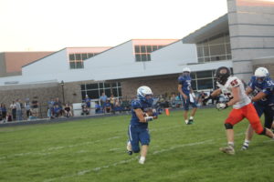 Cros-Lex Pioneers Took Care Of Business Against The Armada Tigers BWAC Conference Football Game…….