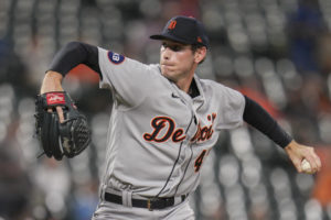 Joey Wentz Been Pitching Very Well On The Mound In The Last 3 Outings For The Detroit Tigers Baseball Team……