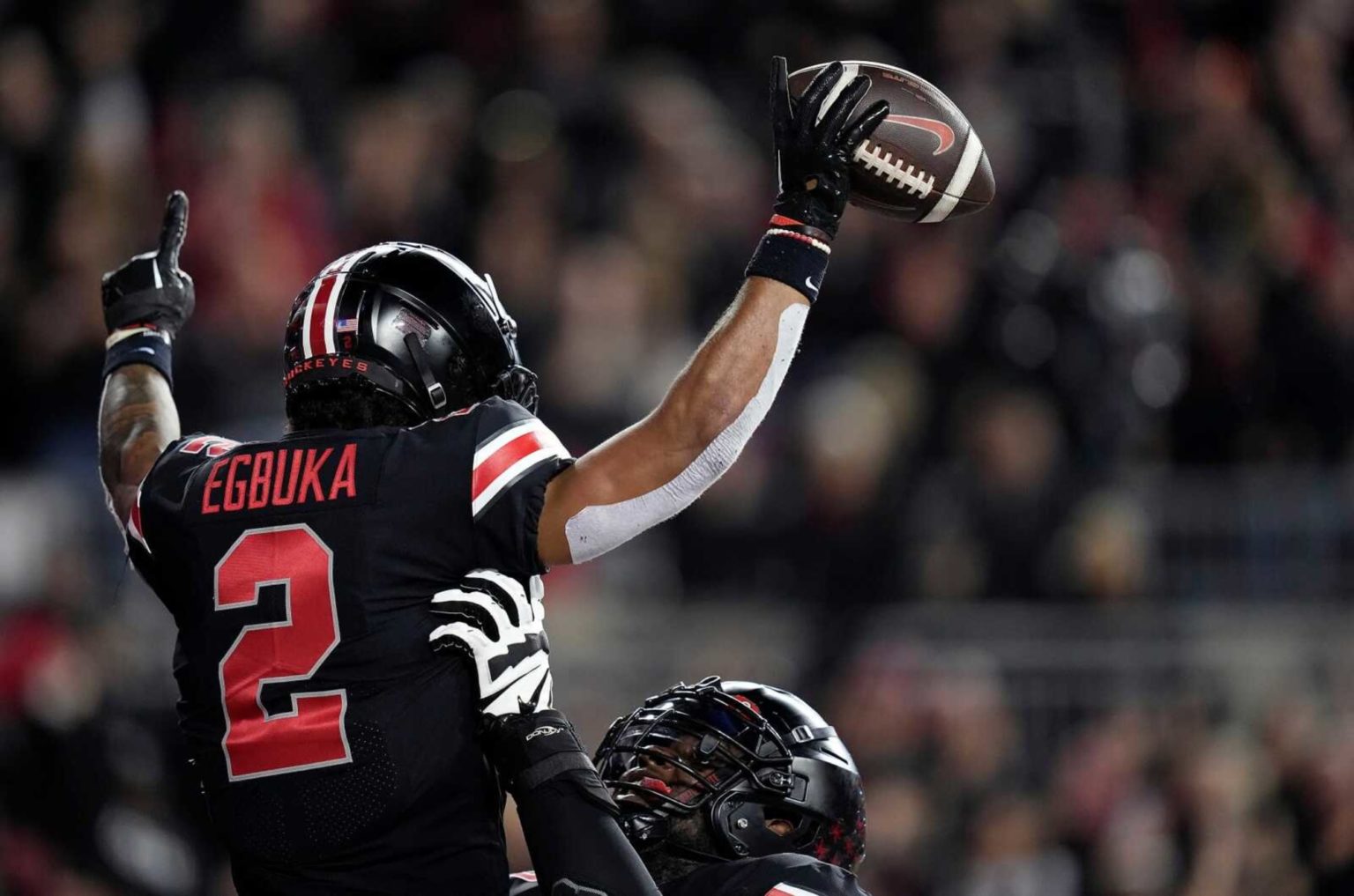 2 Ohio State Buckeyes Wide Receivers Stepping Up For Jaxon SmithNjigba