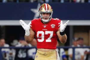 Nick Bosa Been Unbelievable At DE For The San Francisco 49ers 🏈 Team……