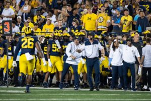 Mike Elston Is Doing A Good Job As Defensive Line Coach For The 2022 Michigan Wolverines Football Team…..