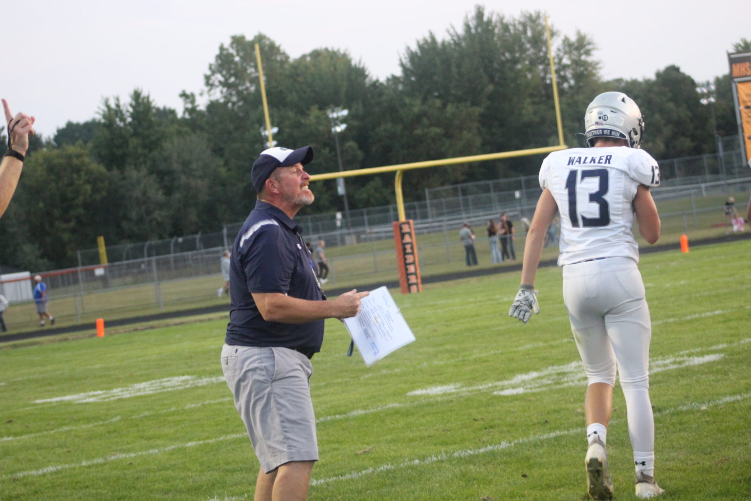 North Branch Broncos vs Armada Tigers BWAC Conference Football Game Of