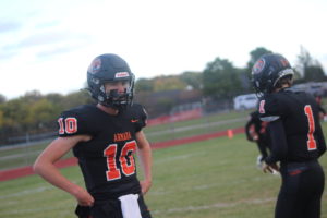 Lucas Pratt Is Going To Be A Special QB For The Armada Tigers Football Team & Program In The Next 2 Years…..