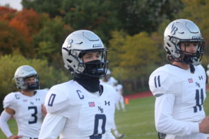 Griffin Mabery Has Been Unbelievable At WR/DB For The 2022 North Branch Broncos Football Team……