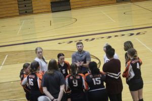 Zach Fish Has Done A Good Job As Head Coach For The Vassar Vulcans Volleyball Team In His 3 Years At The Helm…..