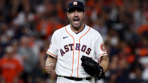 Justin Verlander Remarkable Performance Against The New York Yankees In Game 1 Of The ALCS At Minute Maid Park In Houston…..
