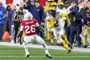 Will Johnson Been Impressive As A True Freshman At CB For The 2022 Michigan Wolverines Football Team On Defense In Ann Arbor……