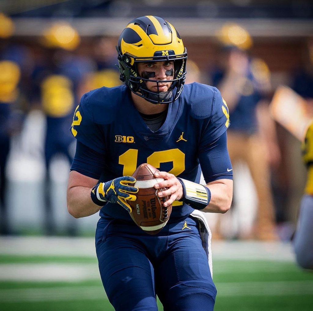 Cade McNamara Transfer Portal…… – Miller Sports Time