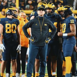 Jim Harbaugh Has Done A Good Job With The Revamping Of The Coaching Staff For The Michigan Wolverines 🏈 Team In The Last 2 Years In Ann Arbor……