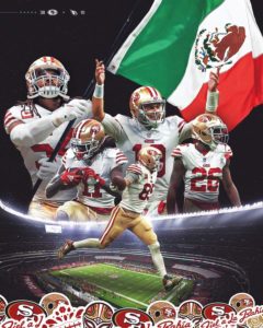 San Francisco 49ers 🏈 Team Get A Monday Night 🏈 Win Over The Arizona Cardinals In Mexico City.