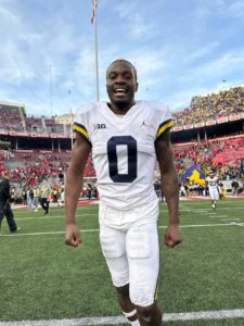 Mike Sainristil Is A Real Versatile Athlete For The Michigan Wolverines 🏈 Team….