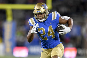Zach Charbonnet Has Been Really Good As Advertise In The Last 2 Years For The UCLA Bruins Football Team At RB In Los Angeles…..