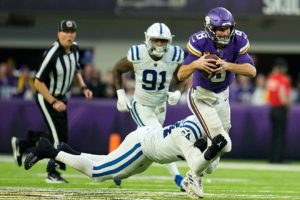 Kirk Cousins Guided The Minnesota Vikings To The Greatest Comeback Win Of All-Times At US Bank Stadium In Minneapolis……